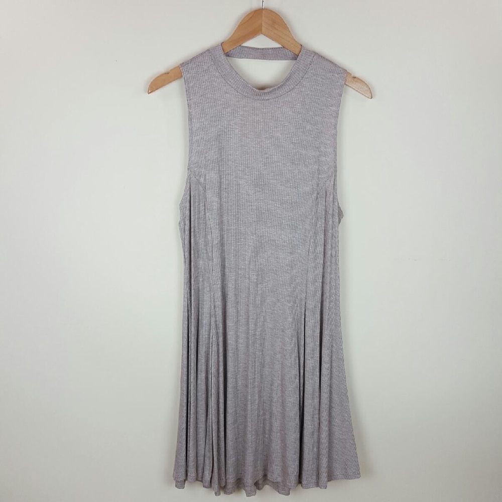 COPY - Mocha ribbed dress